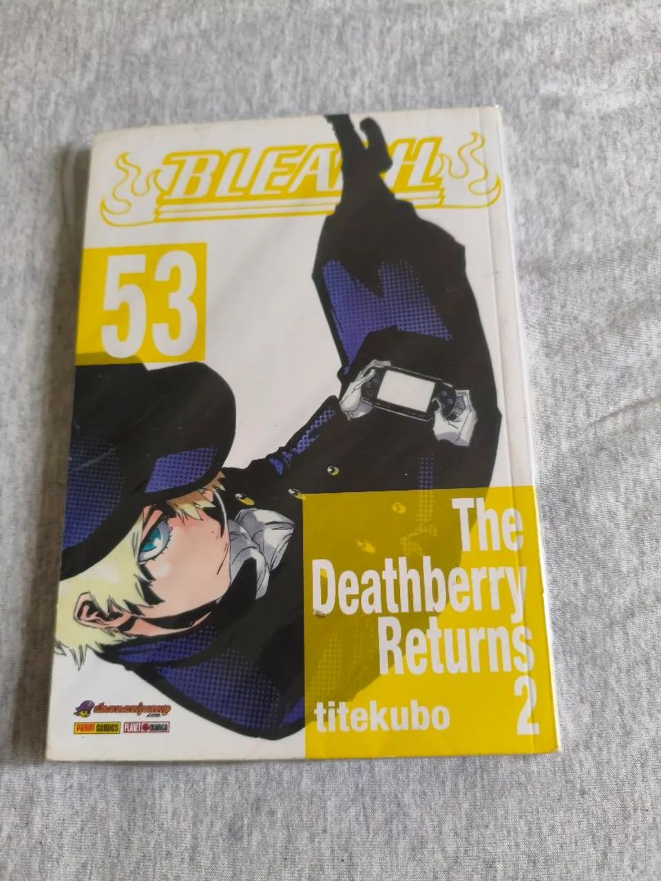 Mangá Bleach Vol. 53 - Livros e revistas - Camobi, Santa Maria