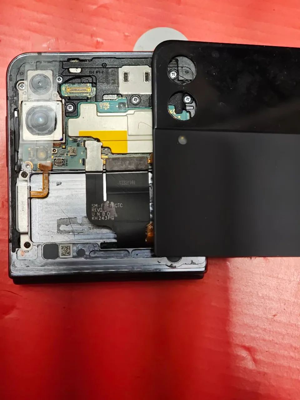 2 zflip 4 e 1 original para peças - Foto 4