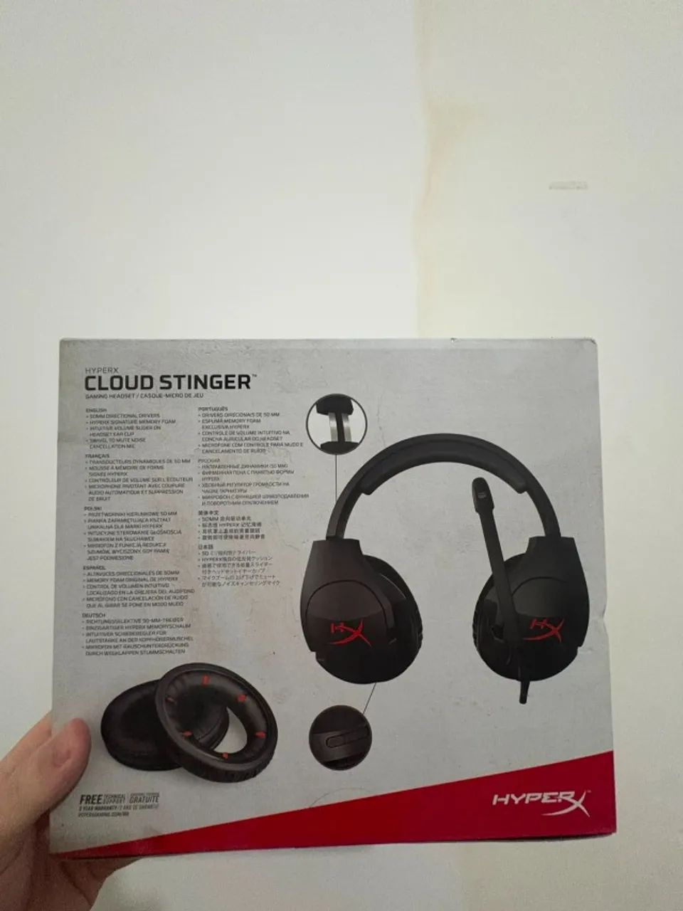 Headset Gamer HyperX Cloud Stinger LACRADO e NF  - Foto 2