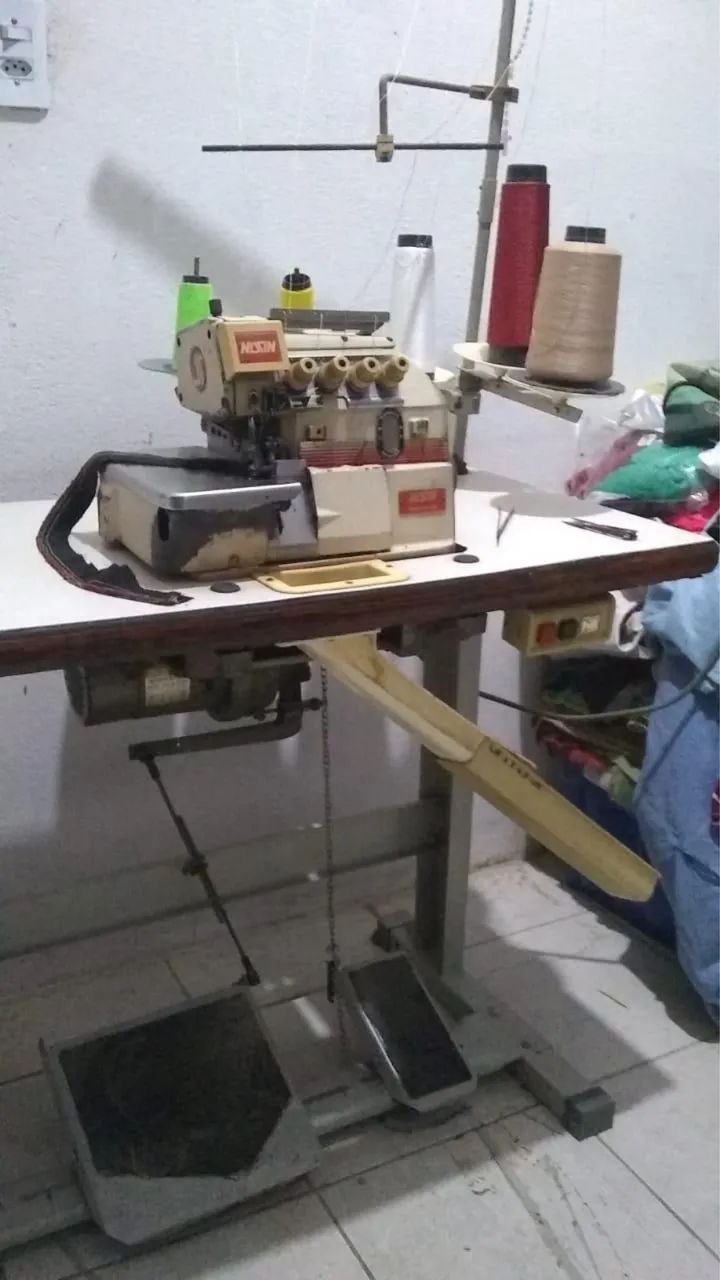 Máquina de costura Interlock - Foto 2