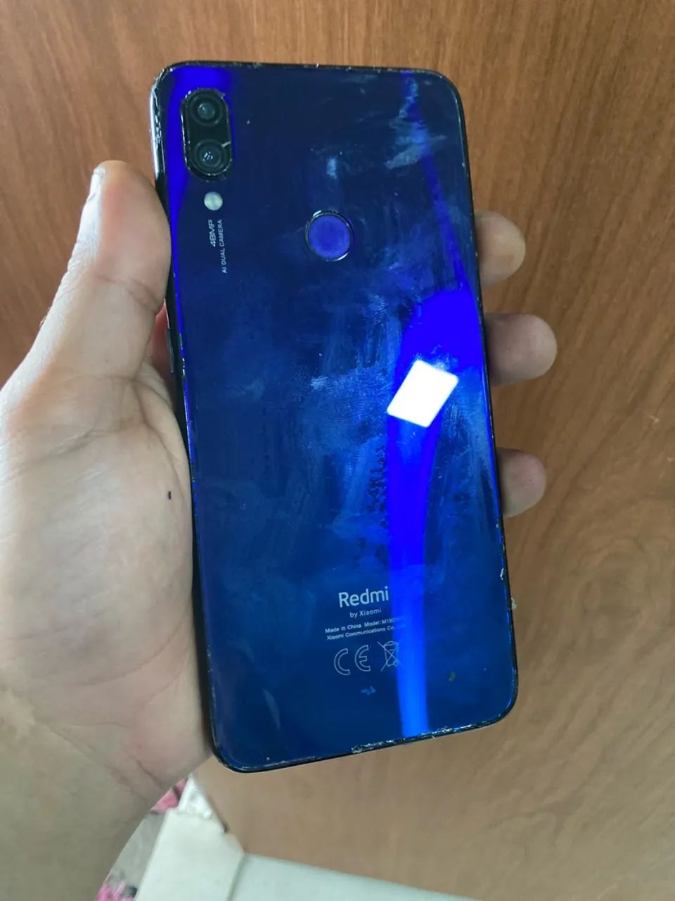 Redmi note 7 - 64GB (Câmera Frontal OFF, resto OK) - Foto 2