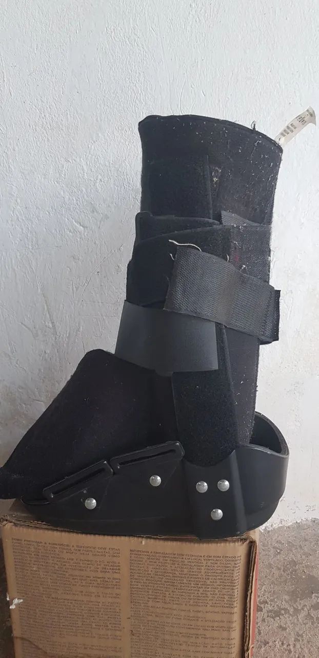 Bota ortopédica 