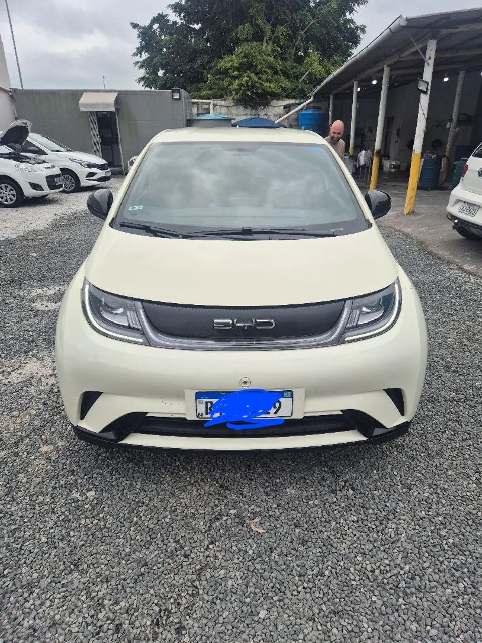 BYD Dolphin EV (Elétrico) 2025 - Foto 4