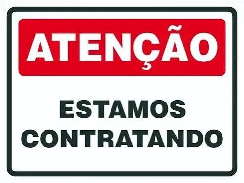 Contratação imediata