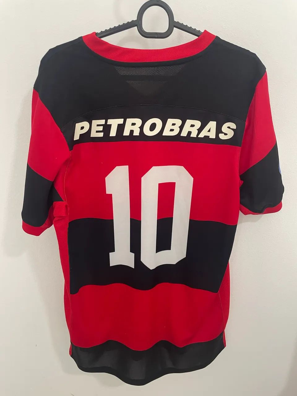 Camisa Flamengo 2007 Original P - Foto 3