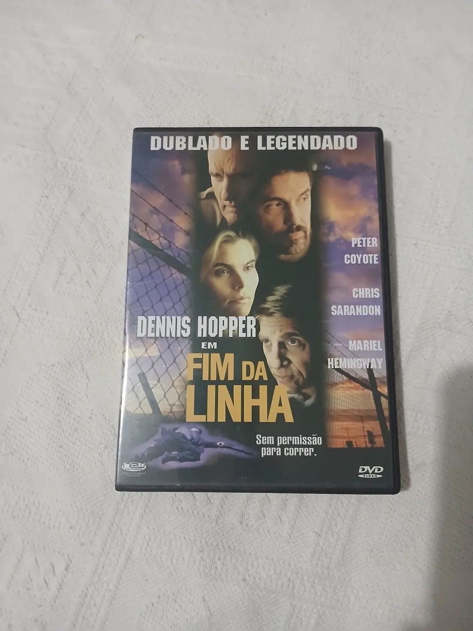 DVD - Fim da Linha - CDs, DVDs etc - Nova Era, Juiz de Fora