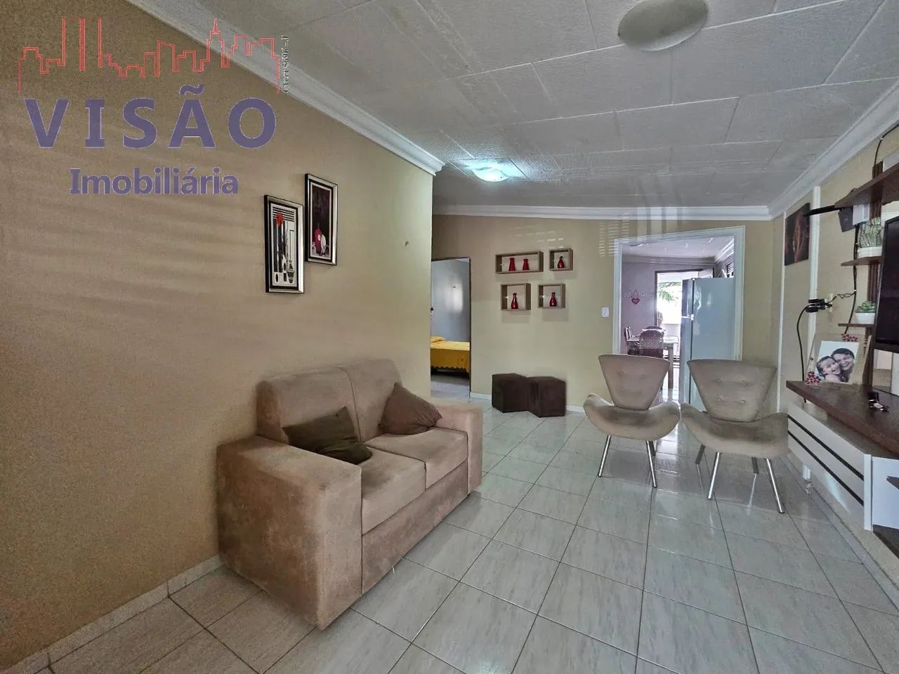 VENDE-SE CASA RESIDENCIAL COM PONTO COMERCIAL - Foto 3