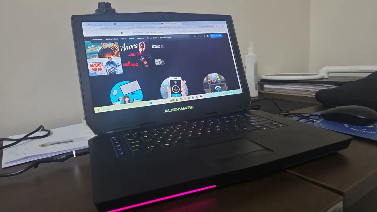 Notebook dell alienware i7 quarta geração  - Foto 5