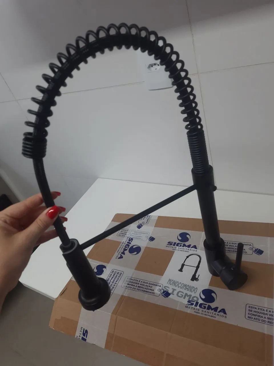 Torneira Monocomando de Mesa
