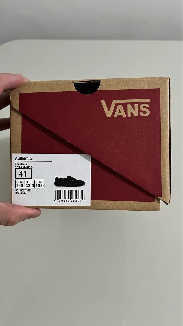 Tênis Vans Authentic PRETO 41 - Foto 4