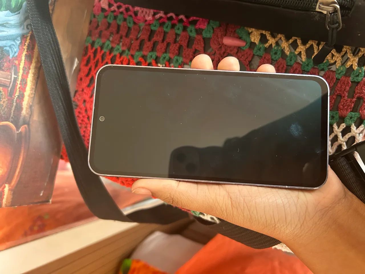 um Samsung S23 FE 256 GB usado  - Foto 5