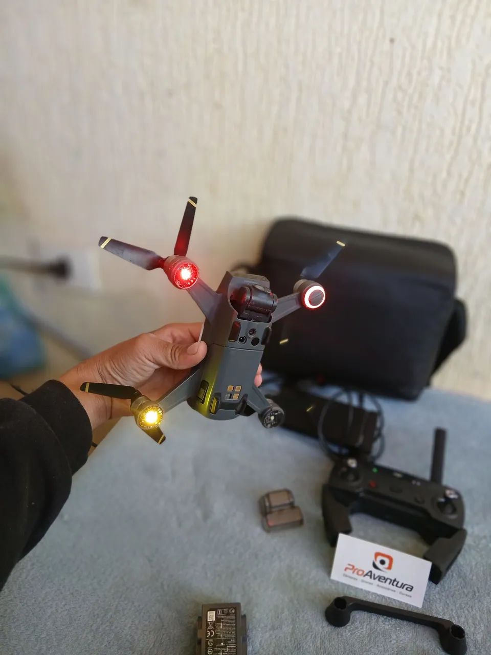 Venda-se drone dji spark combo completo funcionando perfeitamente  - Foto 2