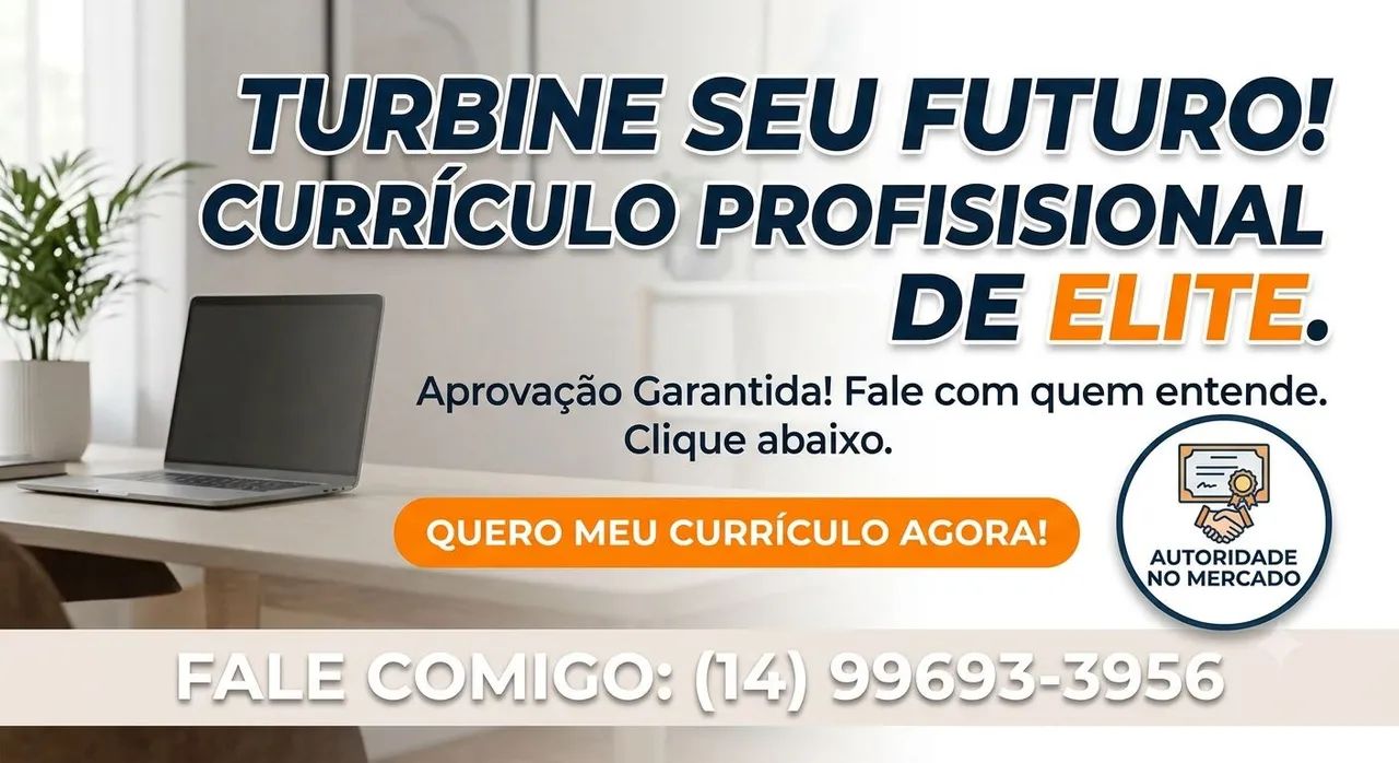 Currículo profissional 