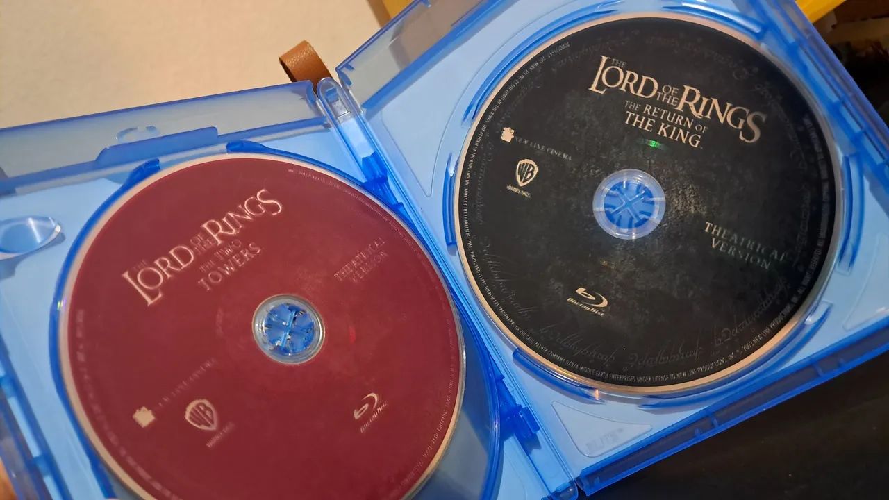 Blu Ray Senhor dos Anéis Trilogia  - Foto 4