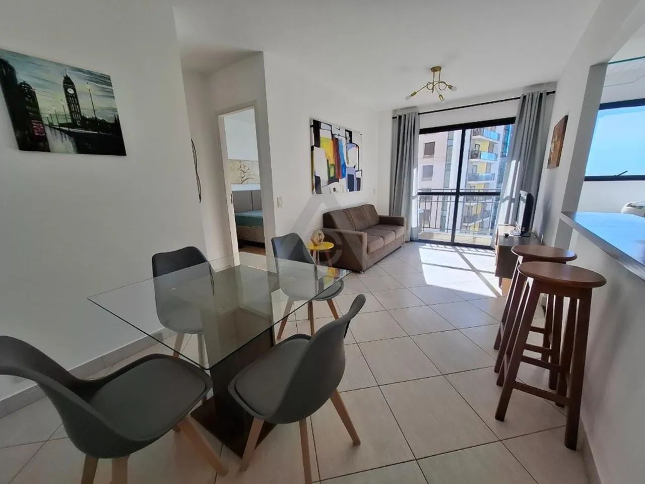 Apartamento para alugar em Campinas, Cambuí, com 1 quarto, com 43 m², Edifício Habitat