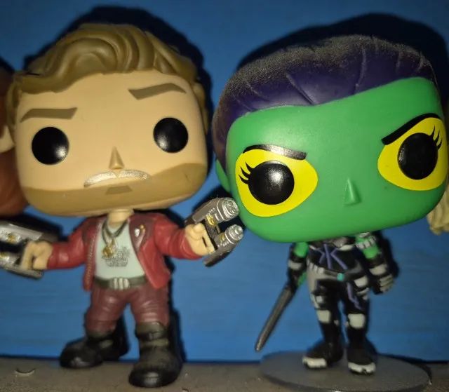 Funko Pop! Gamora  e senhor das estrelas - Foto 2