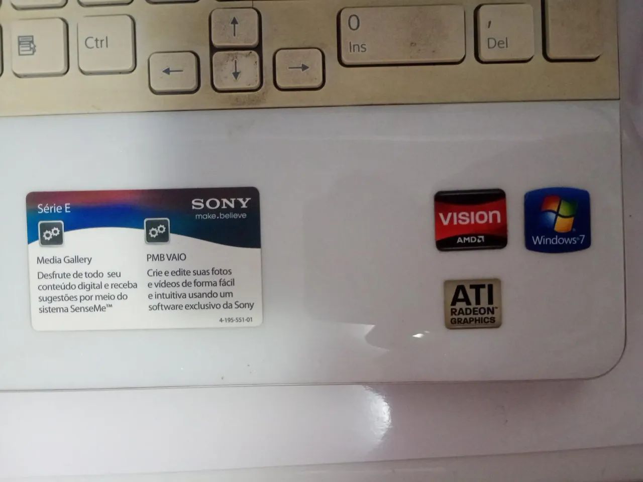 Notebook Vaio com defeito  - Foto 3