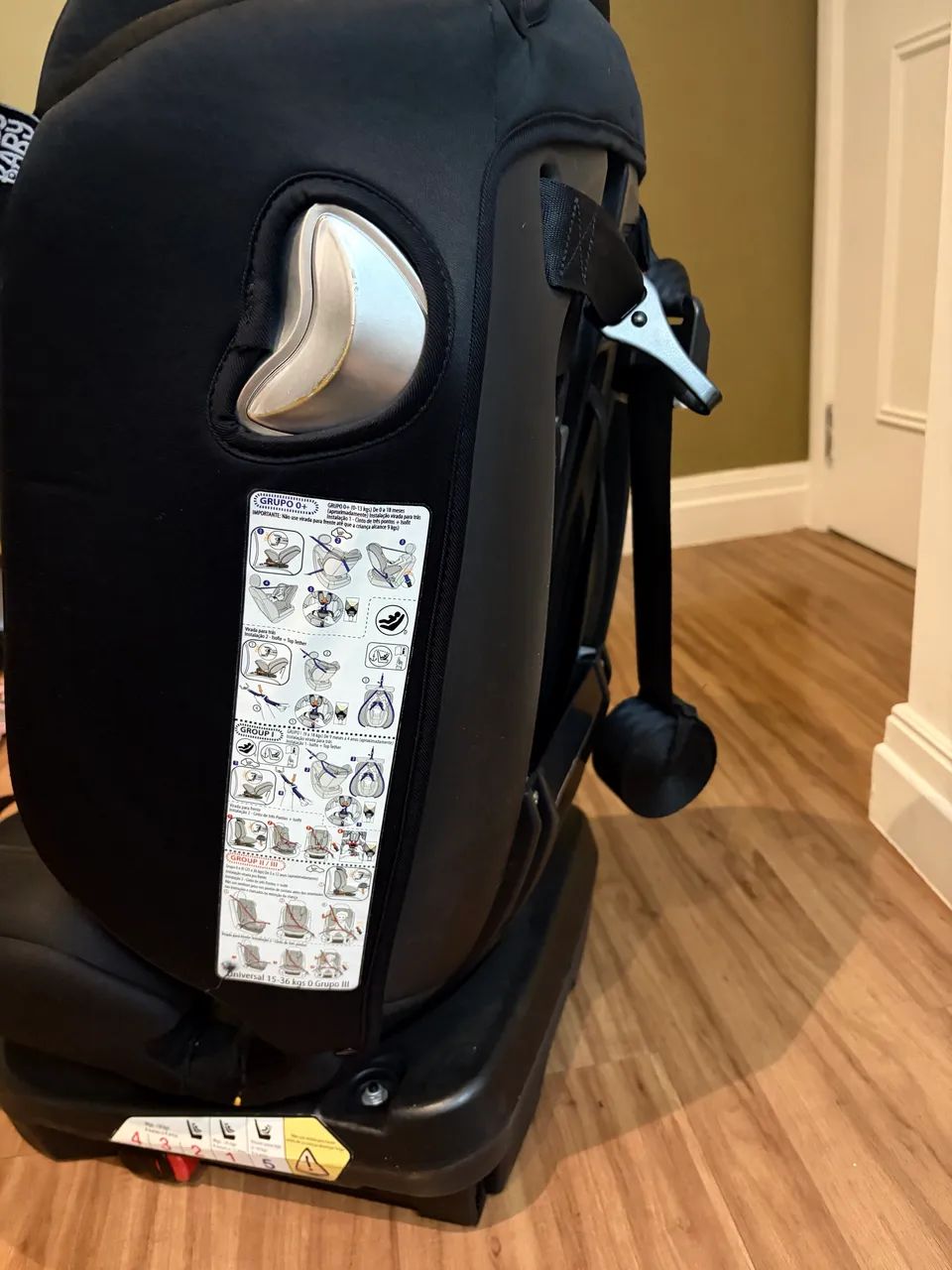 Cadeirinha de carro isofix - Foto 2
