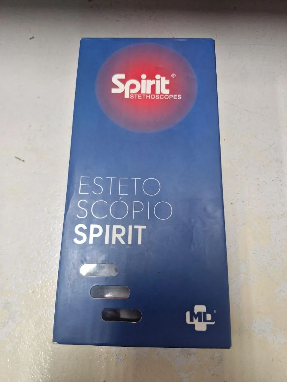 Estetoscópio Spirit Pro Lite Adulto Black Edition - Foto 4