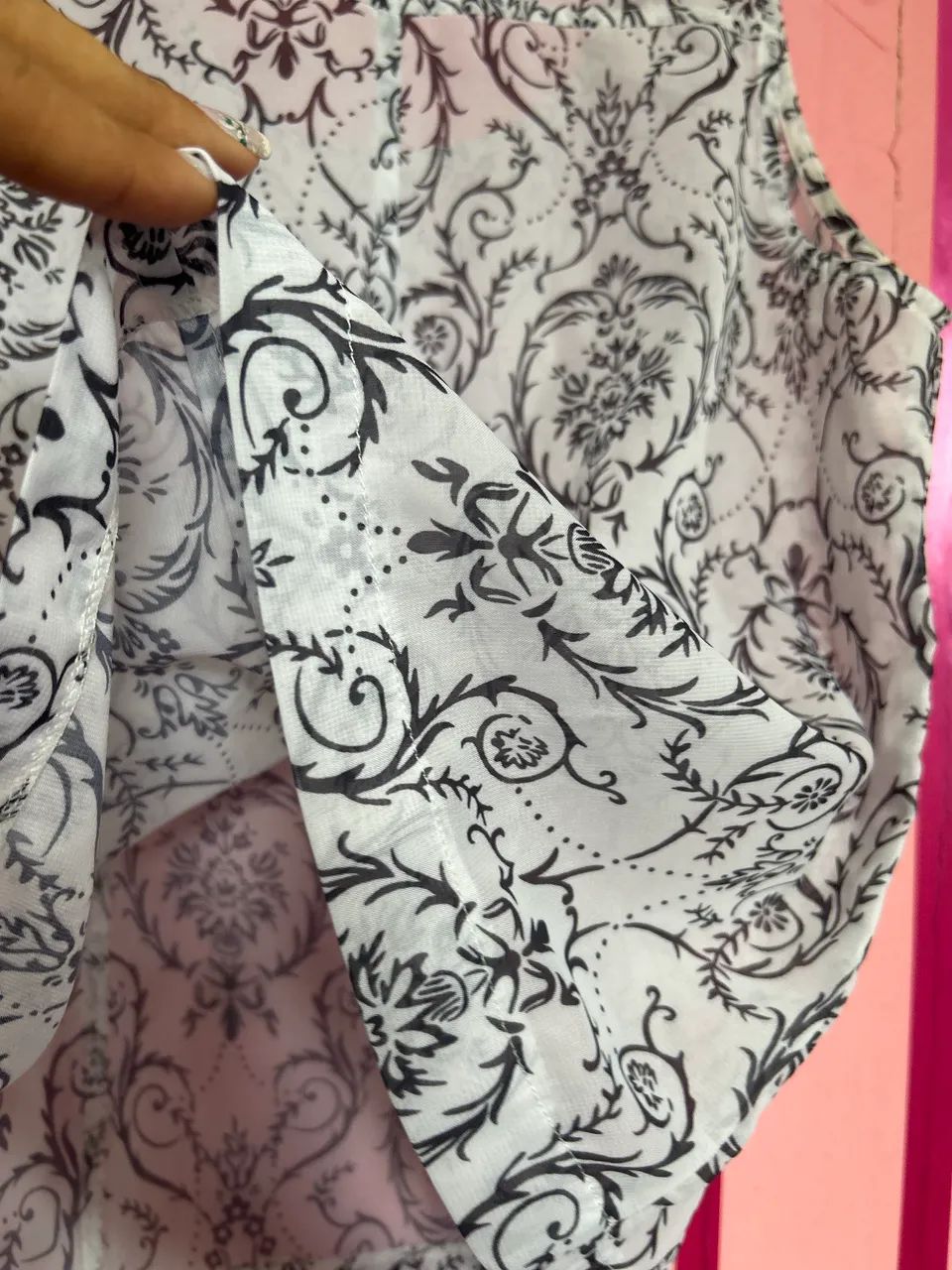 Camisa sem mangas - Foto 2
