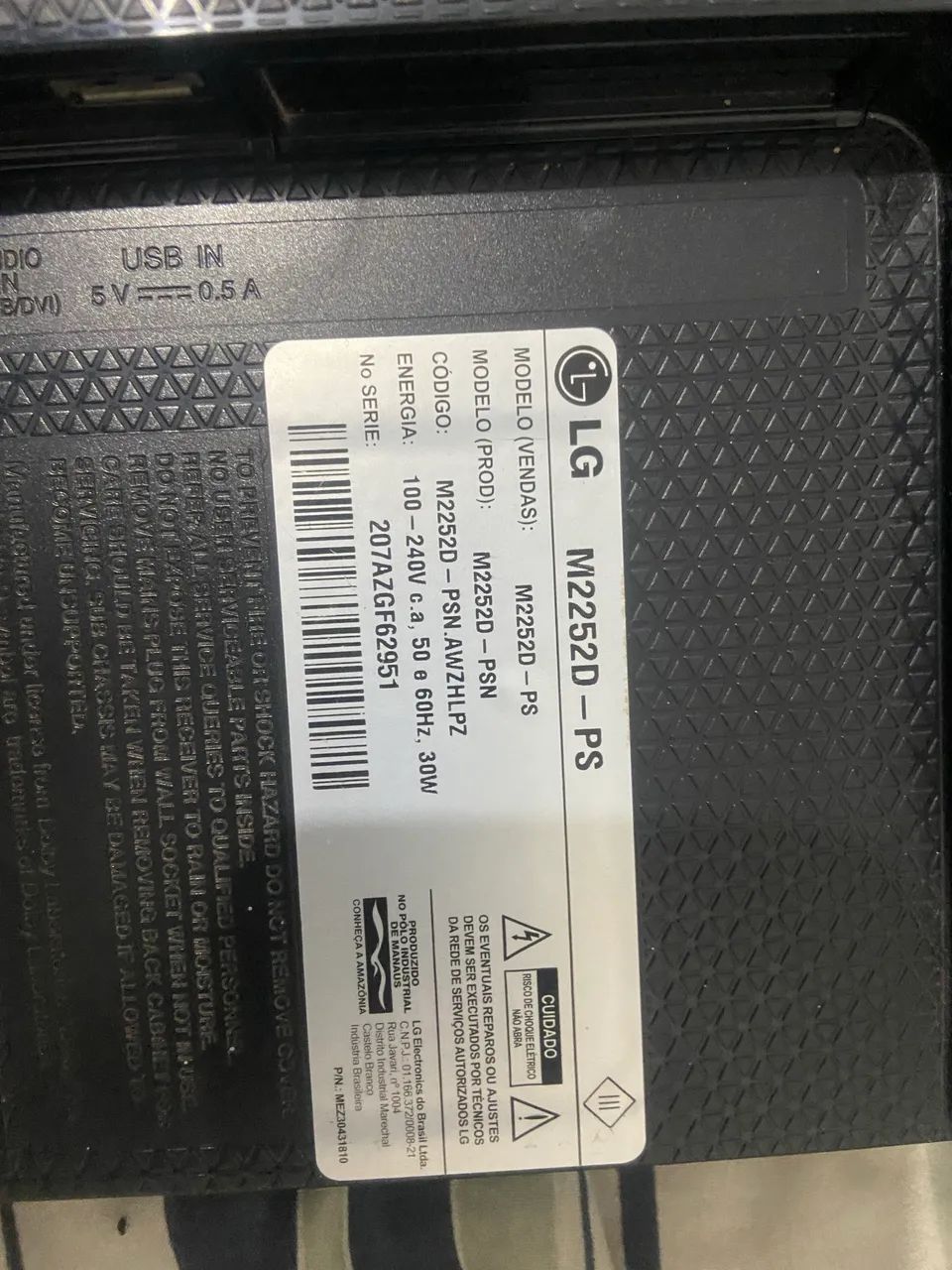 Vendo tv LG 22 polegadas  - Foto 4
