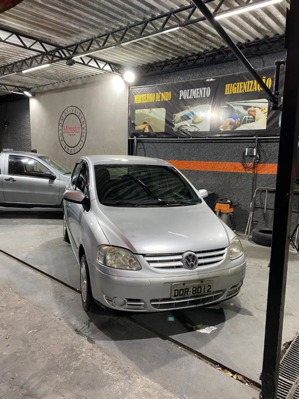 Volkswagen Fox Plus 1.0mi/ 1.0mi Total Flex 8V 4P 2004