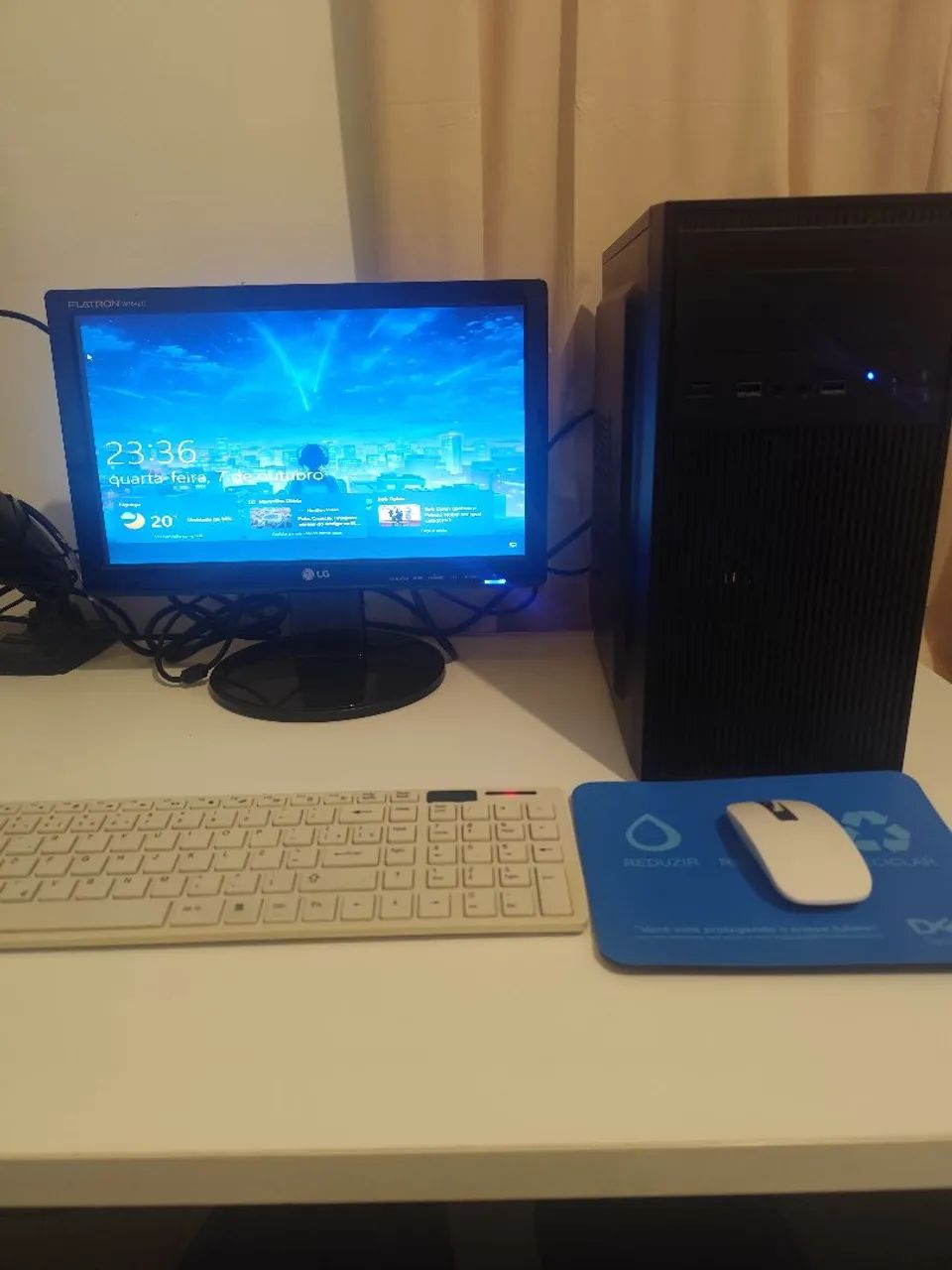 OPORTUNIDADE PC COMPLETO COM i7 + SSD  PRONTO PARA USAR! - Foto 2