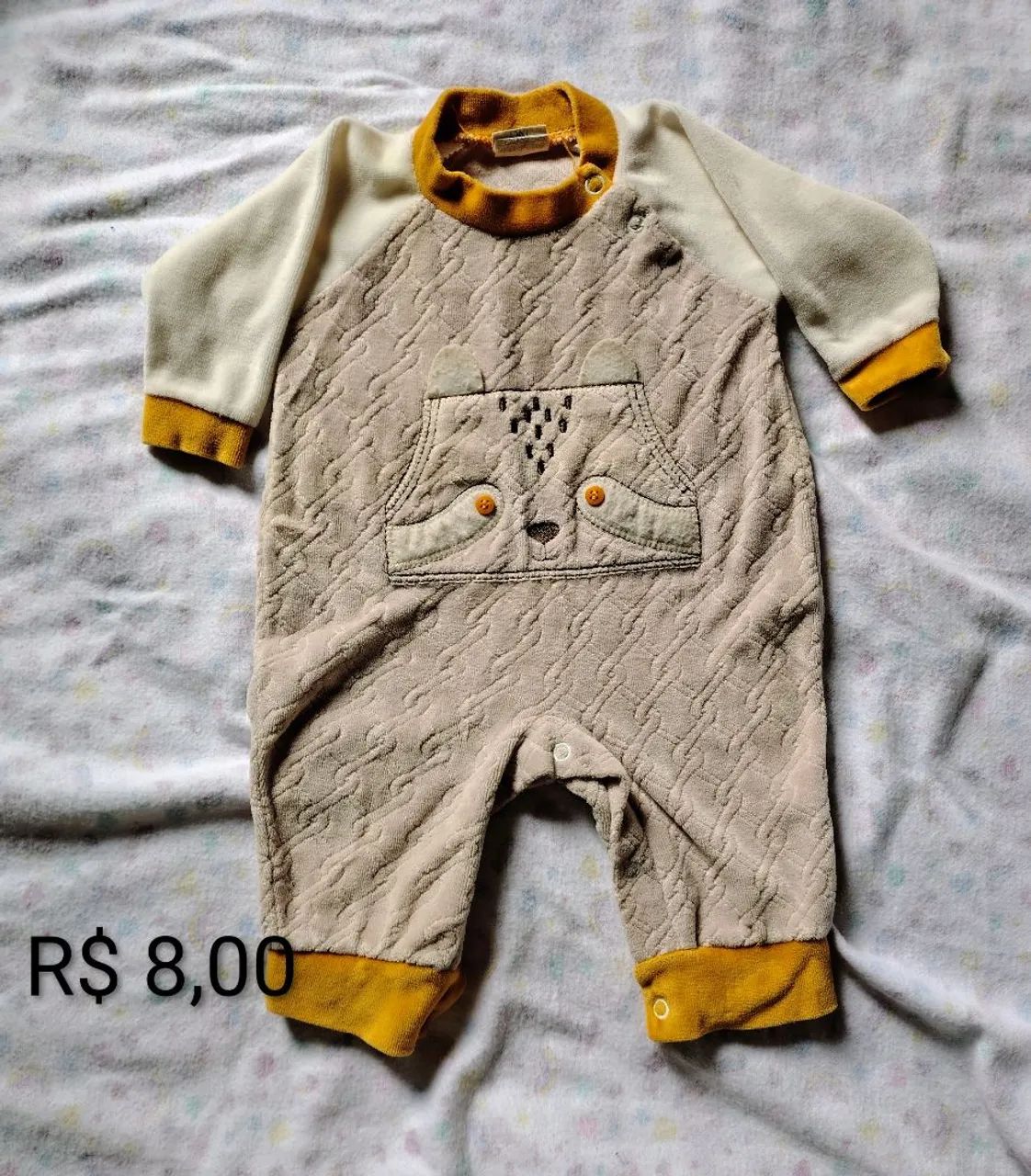 Macacão - bebê Menino - Foto 5
