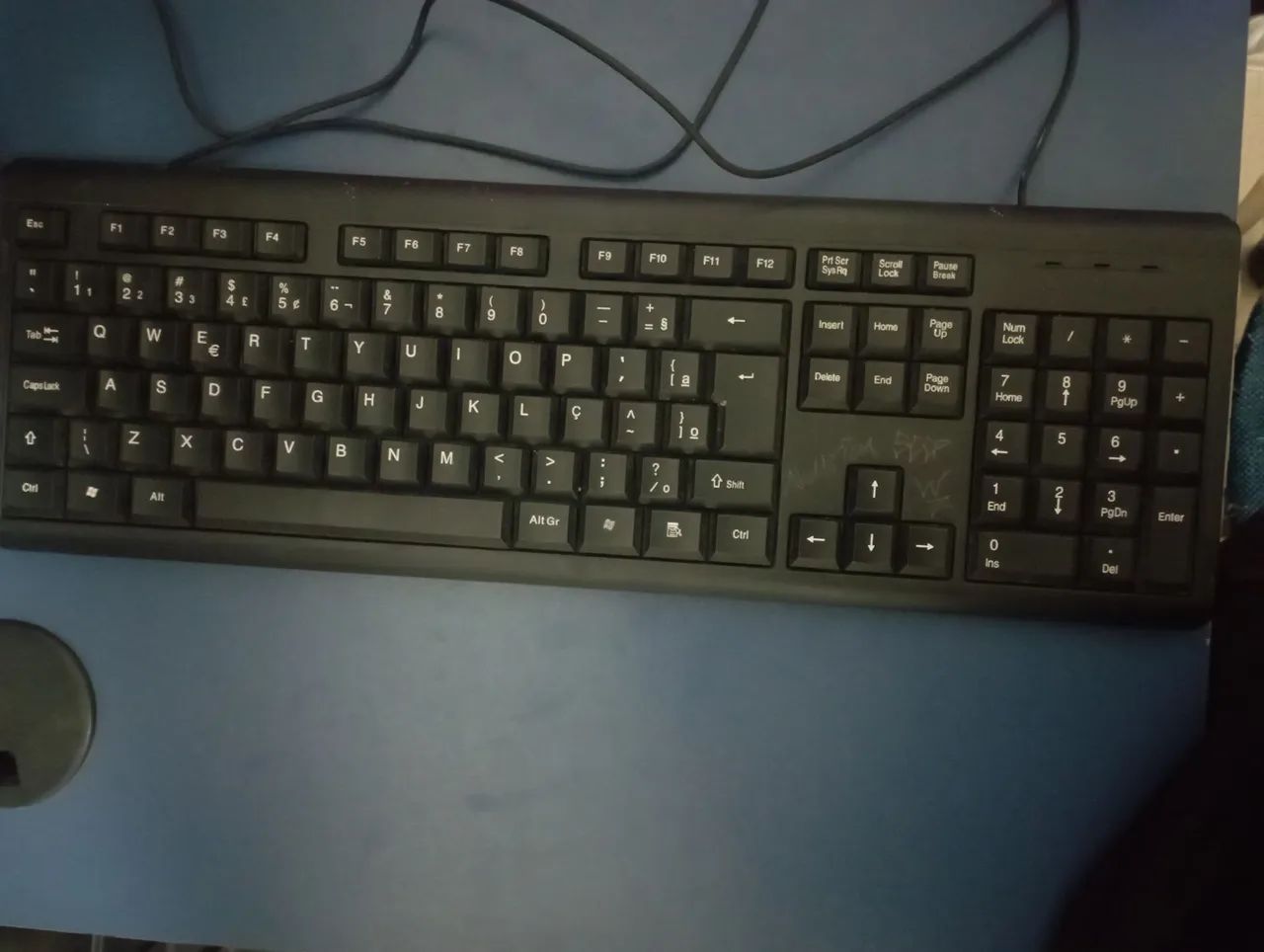 Teclados de membrana 