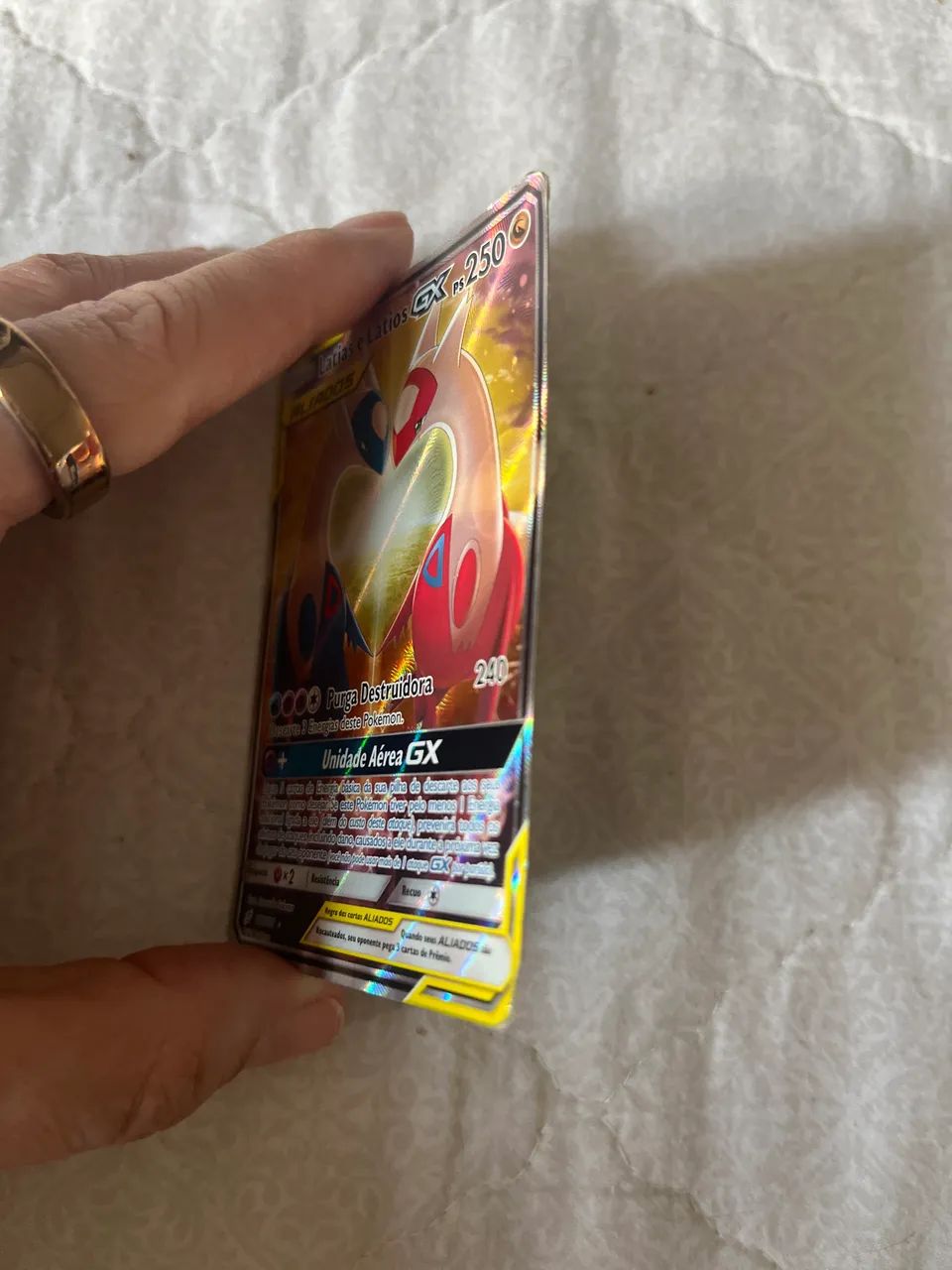 Carta Pokemon Latias e Latios - Foto 3
