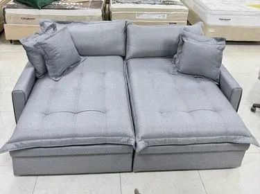 Sofá Cama Baú Retrátil Reclinável 2,20m - Entregamos!!