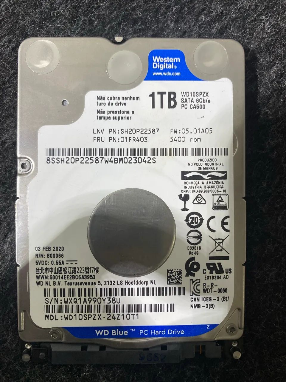SSD 1T 