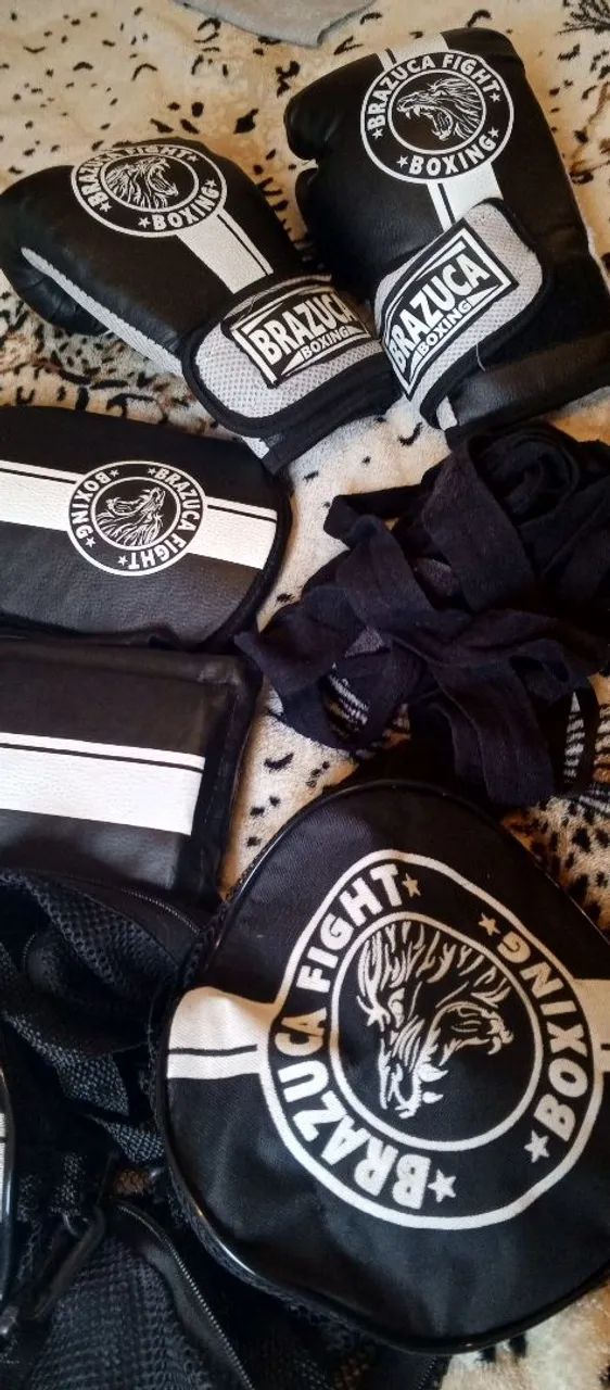 Kit muay thai - Foto 3