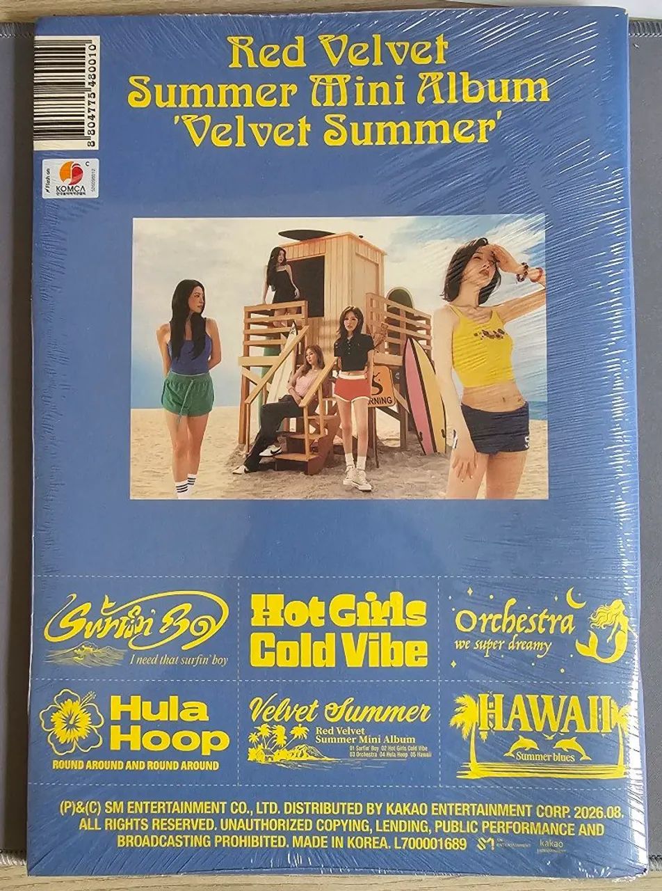 Vendo álbum Red Velvet importado lacrado - CDs, DVDs etc - Combate