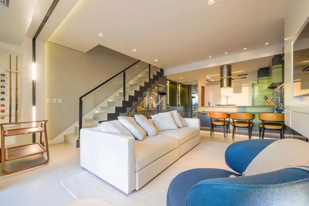 Loft mobiliado com vista mar à venda em Canajurê, Florianópolis - Foto 3