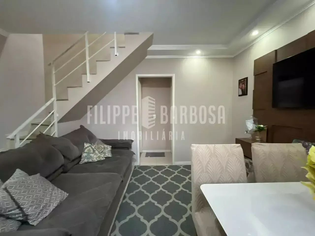 CASA DUPLEX EM CONDOMÍNIO - 2 QUARTOS C/ 1 SUÍTE - VAGA - Foto 4