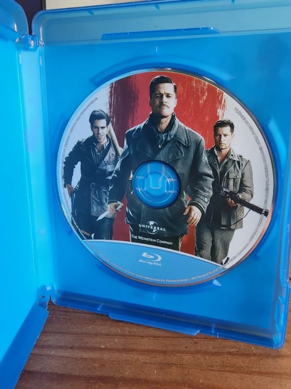 Bluray Bastardos Inglórios  - Foto 2