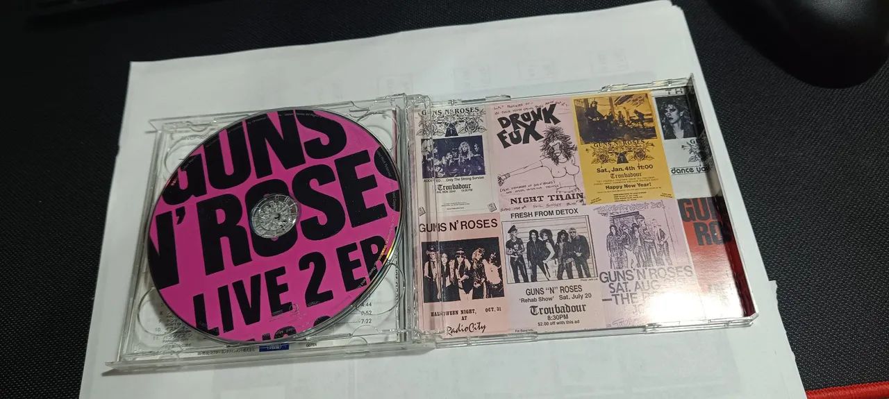Guns N' Roses - Live Era Japan OBI - Foto 4