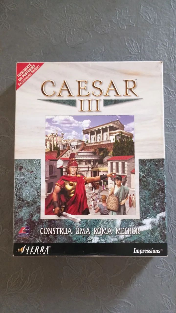 Pc big box Caesar 3 caixa.