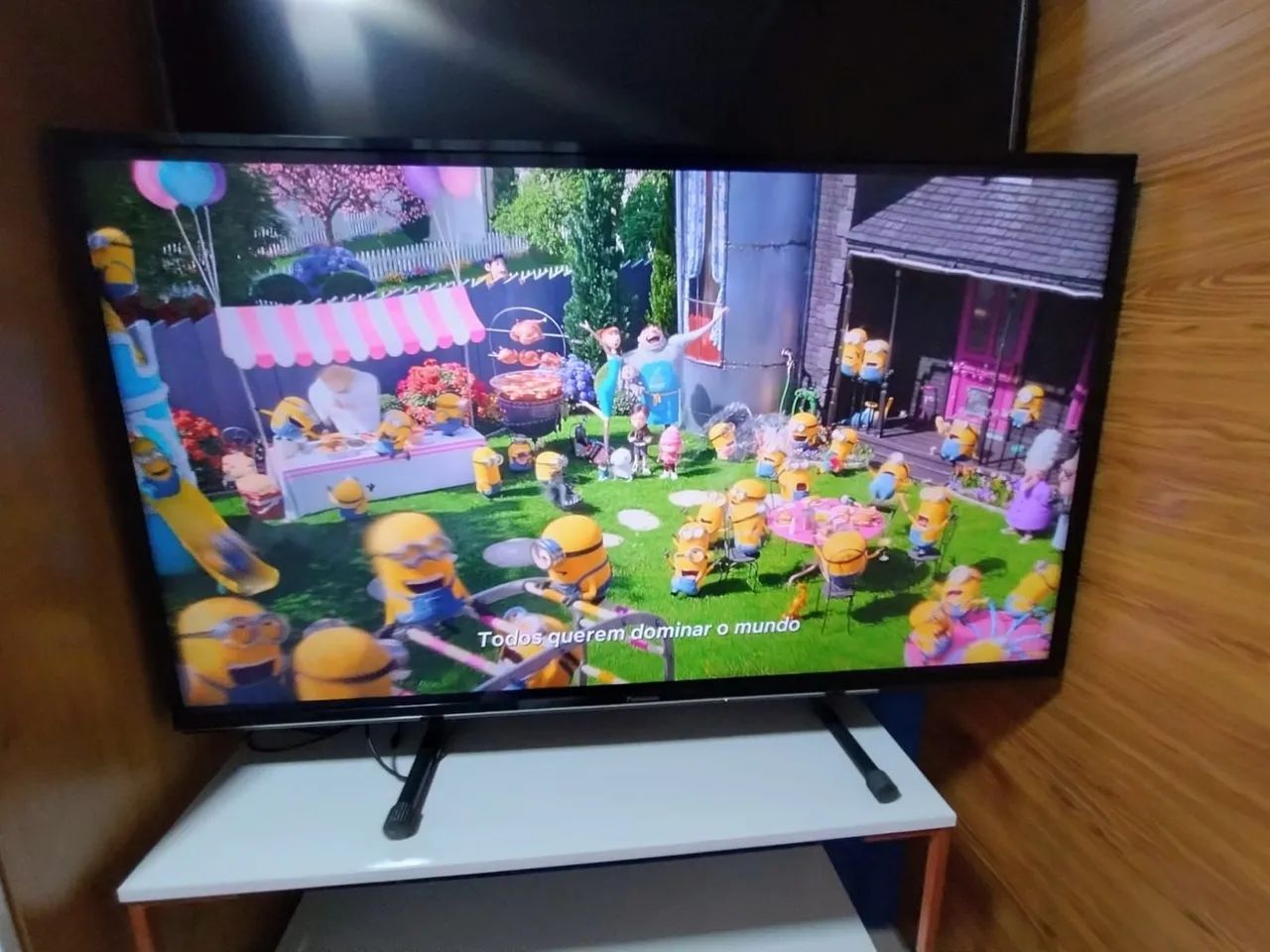 Vendo tv Panasonic 50 polegadas - Foto 3