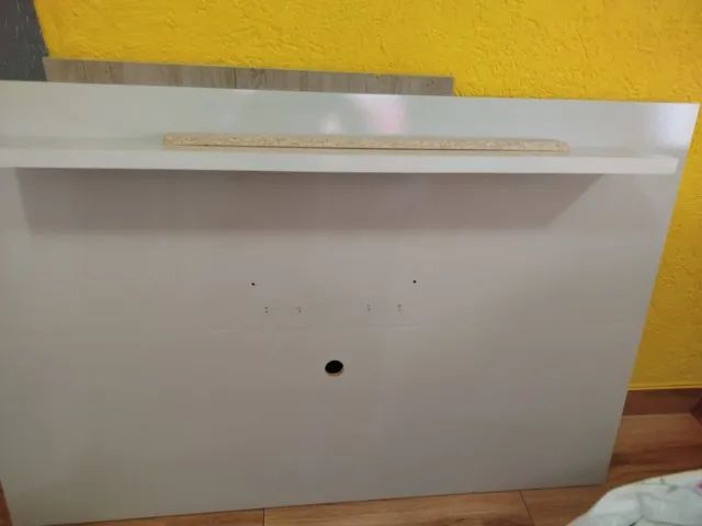 Painel e TV e rack - Foto 2