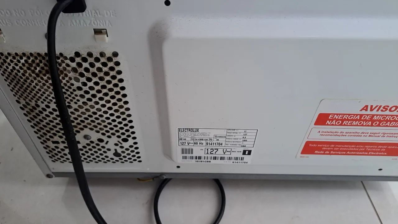 Microondas Electrolux 17L  - Foto 3