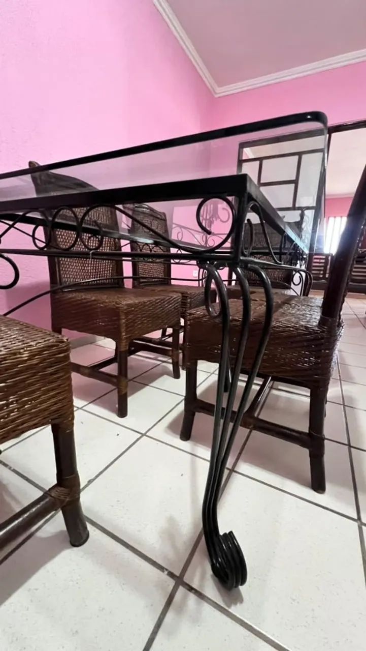 MESA JANTAR NOVA 6 LUGARES - Foto 2