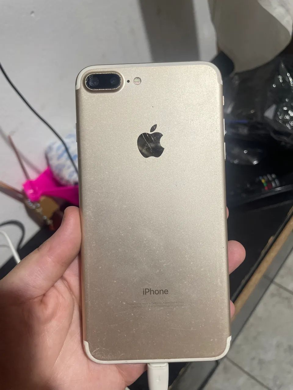 Carcaça do iphone 7 plus - Foto 2