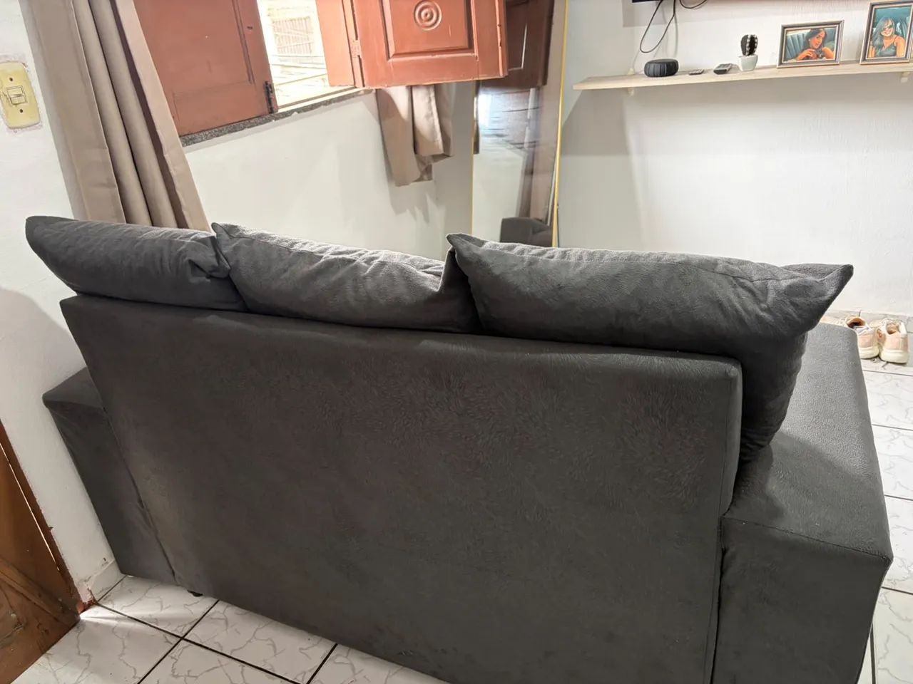 Sofá 3 Lugares  - Foto 4