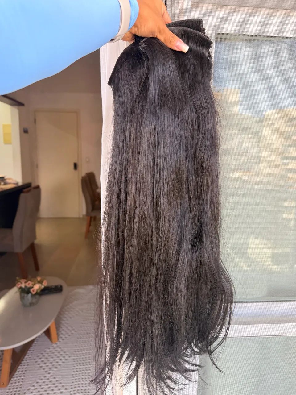 Cabelo brasileiro do Sul 60 cm  - Foto 2