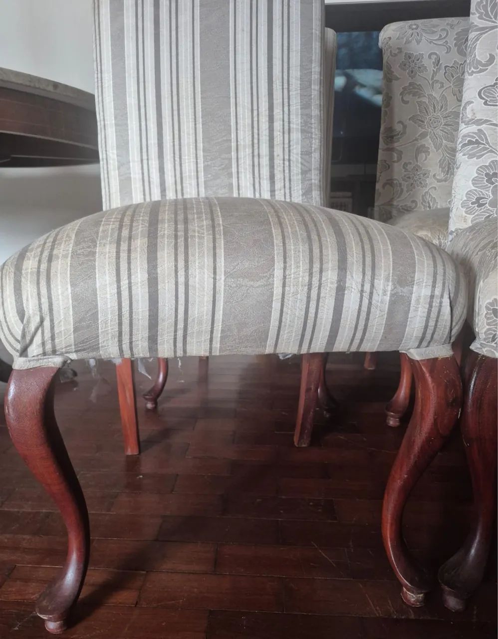 Conjunto de Cadeiras Madeira Maciça  - Foto 3