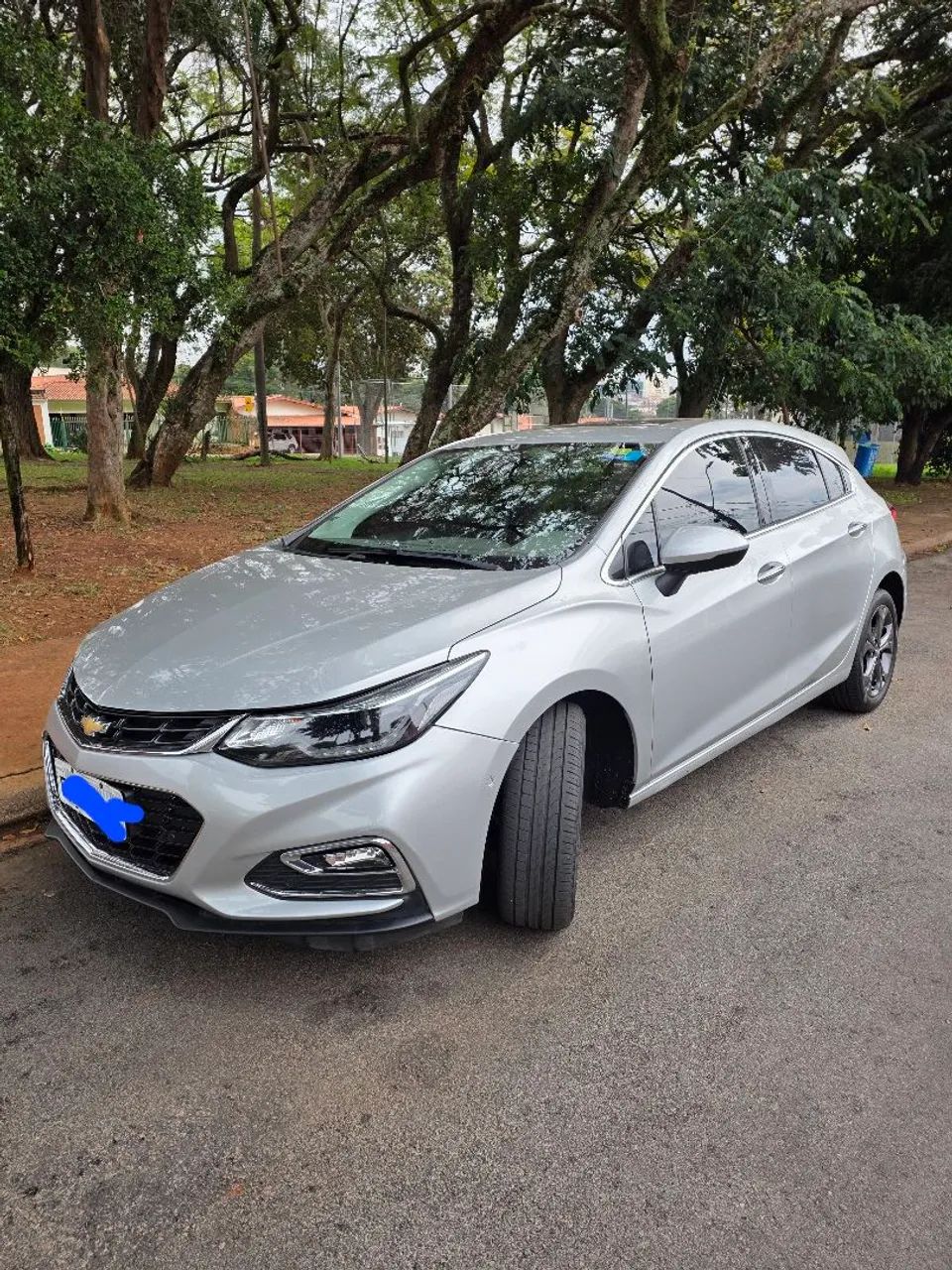 Chevrolet Cruze CRUZE Sport LTZ 1.4 16V TB Flex 5p Aut. 2017