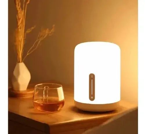 Abajur Led Mi Bedside 2 Xiaomi Branco - Foto 4
