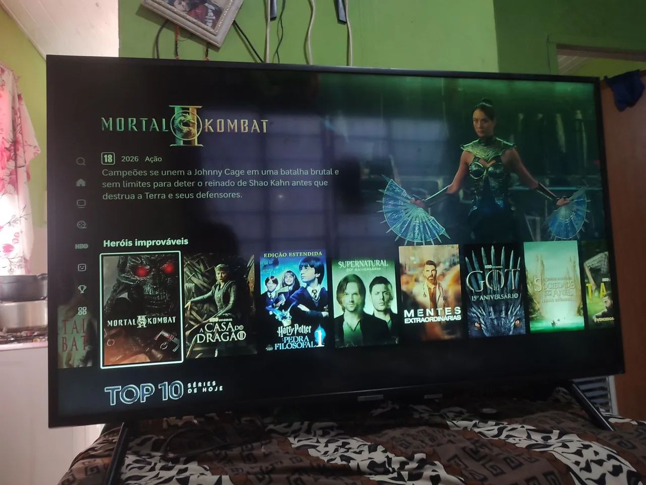 SMART 43 SAMSUNG TINZEM UTRA HDR 4k  - Foto 4